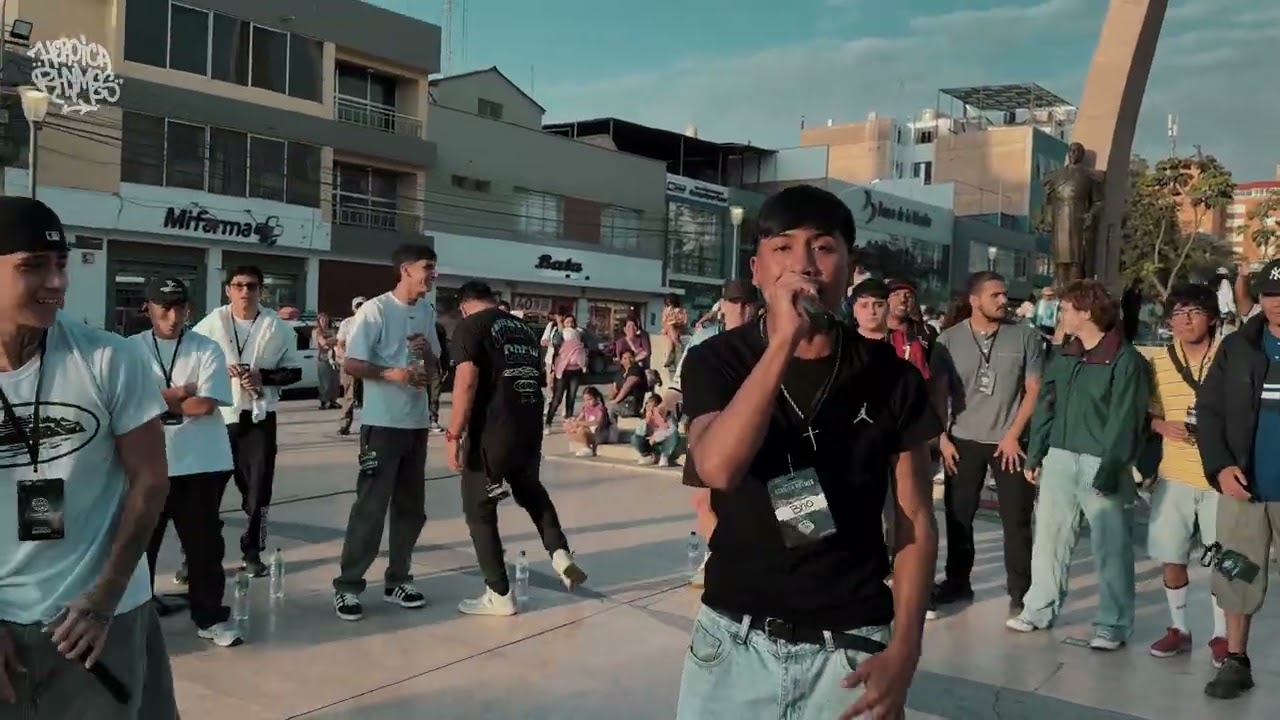CYPHER FINAL INTERNACIONAL HEROICA RHYMES - DUPLA DORADA EDITION