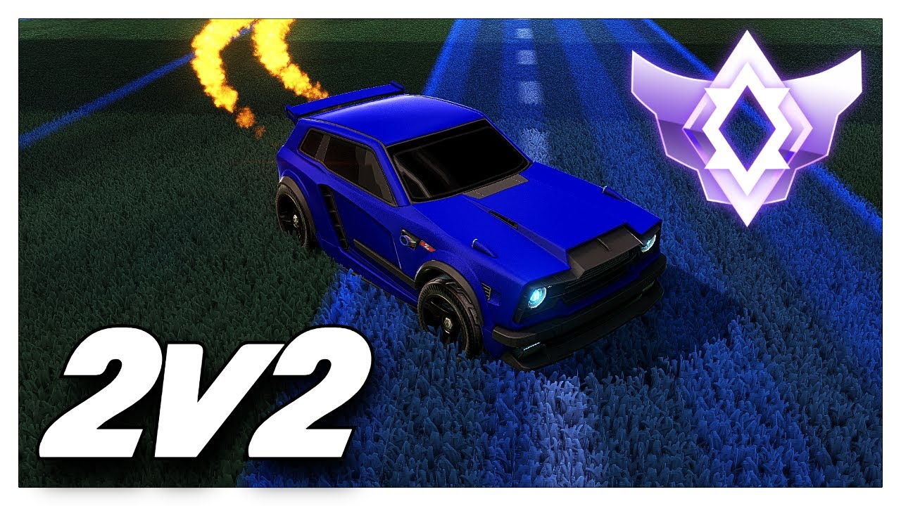 Rocket League Champ 3 2v2 Gameplay (ACG SJ) | No Commentary