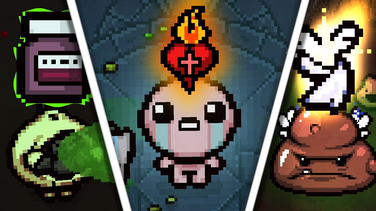 ЭТО КОШМАР! The Binding of Isaac, но у ВРАГОВ есть ЛЮБЫЕ ПРЕДМЕТЫ