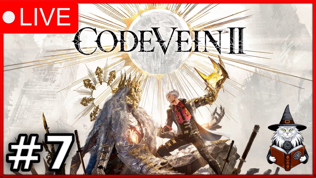 CODE VEIN 2: O que vem depois da holly? bora ver! 2 #7