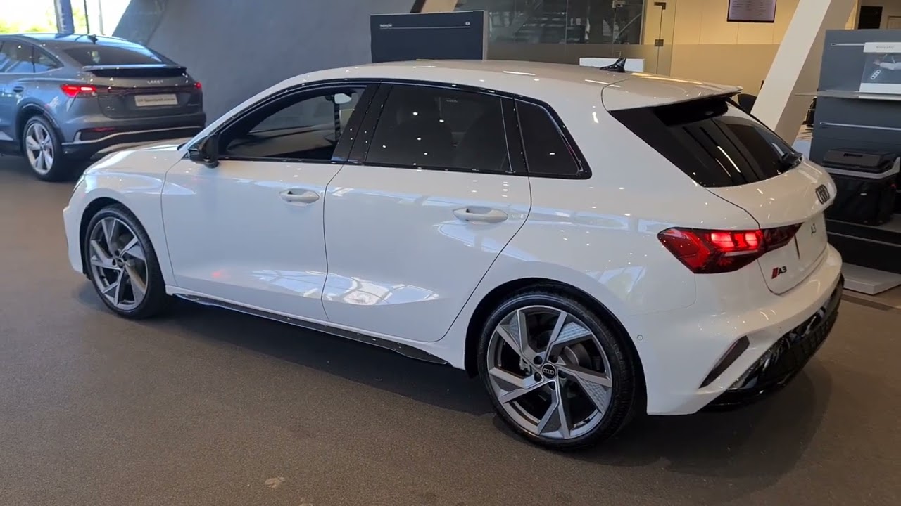 Audi A3 White