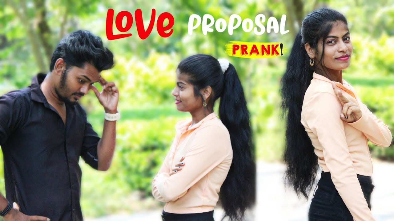 Love proposal prank | இனிமேல் நீ தான் டா என் Boy Friend ❤