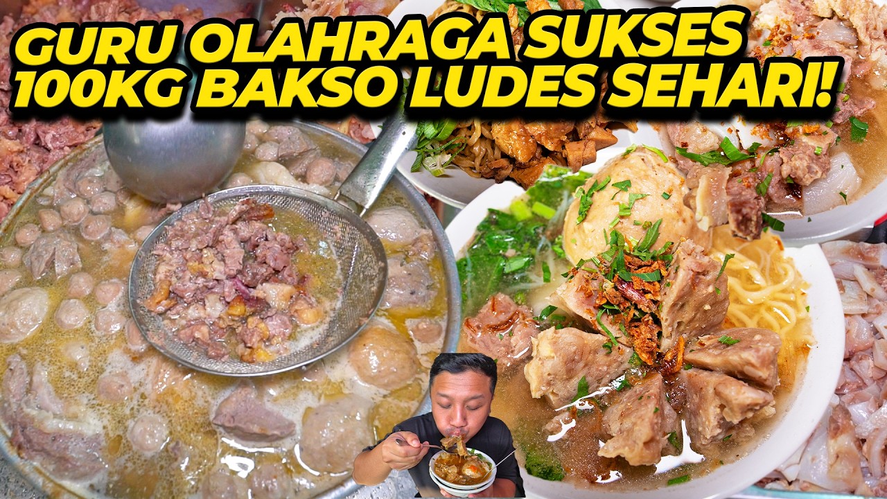 SUKSES BGT JUALAN BAKSO, GURU OLAHRAGA INI OGAH RESIGN!!