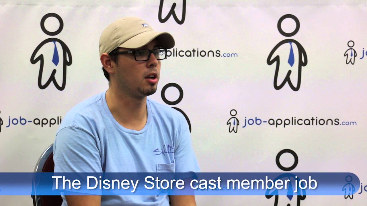 The Disney Store Interview - Cast Member