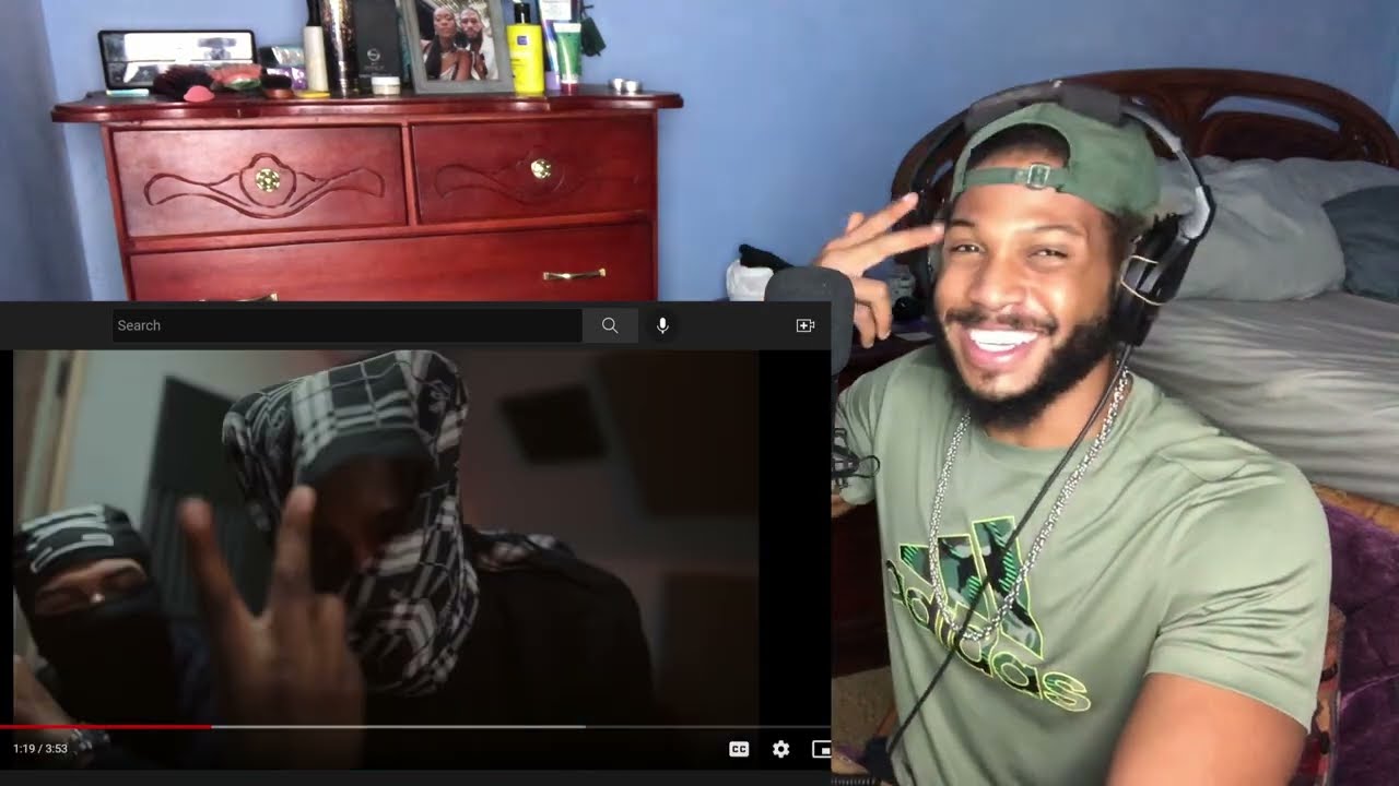GET YO LAZY ARSE IN DA BANDO!!! NOW!!! GoGetBusy x Grubbo - Clean Run (Music Video) (REACTION)