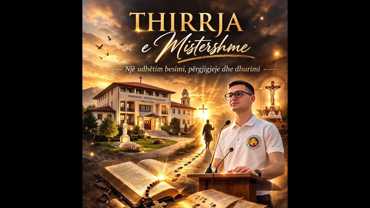 THIRRJA E MISTERSHME - Barlet Sabedini