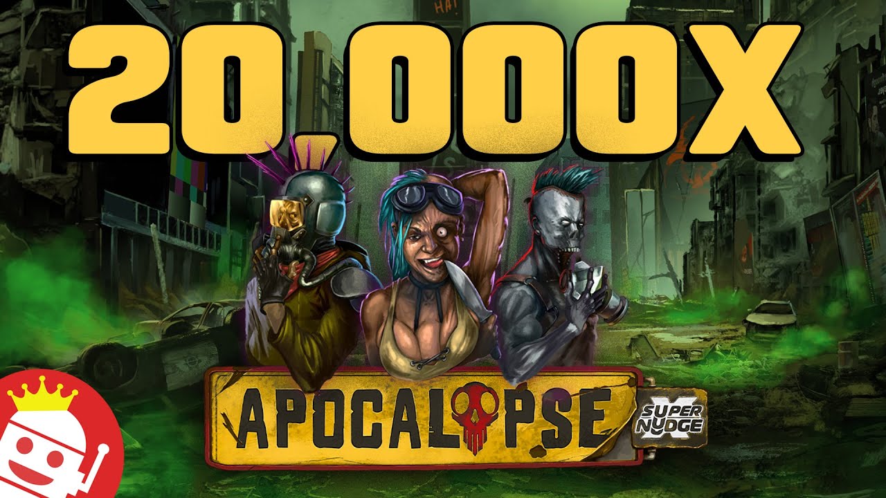 APOCALYPSE ☢️ (NOLIMIT CITY) 20,000x MAX WIN 💰 NO BONUS BUY!