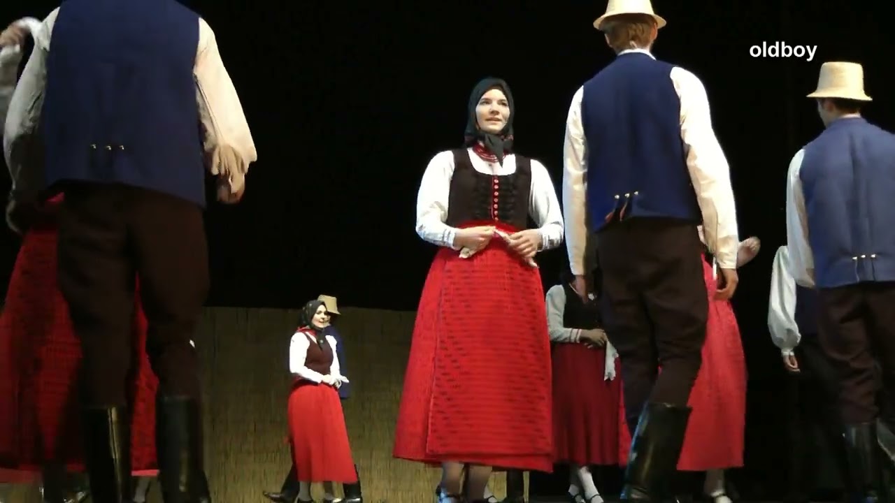 [THT 2012] Csillagszemű - Széki táncok
