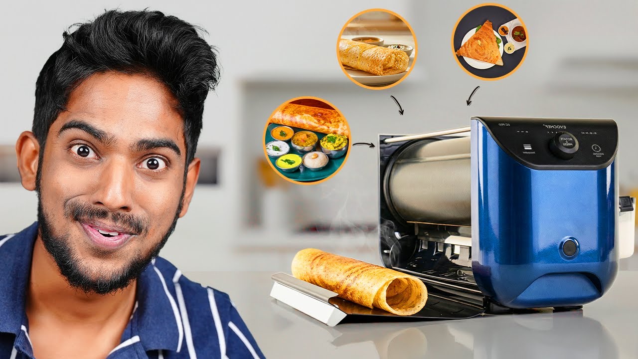 I tried ₹14000 Automatic Dosa Printer!