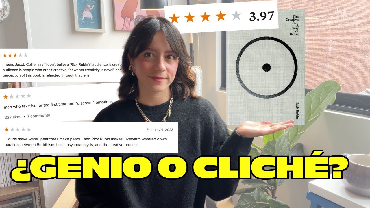 Leí 'El Acto Creativo' de Rick Rubin para que tu no tengas que hacerlo