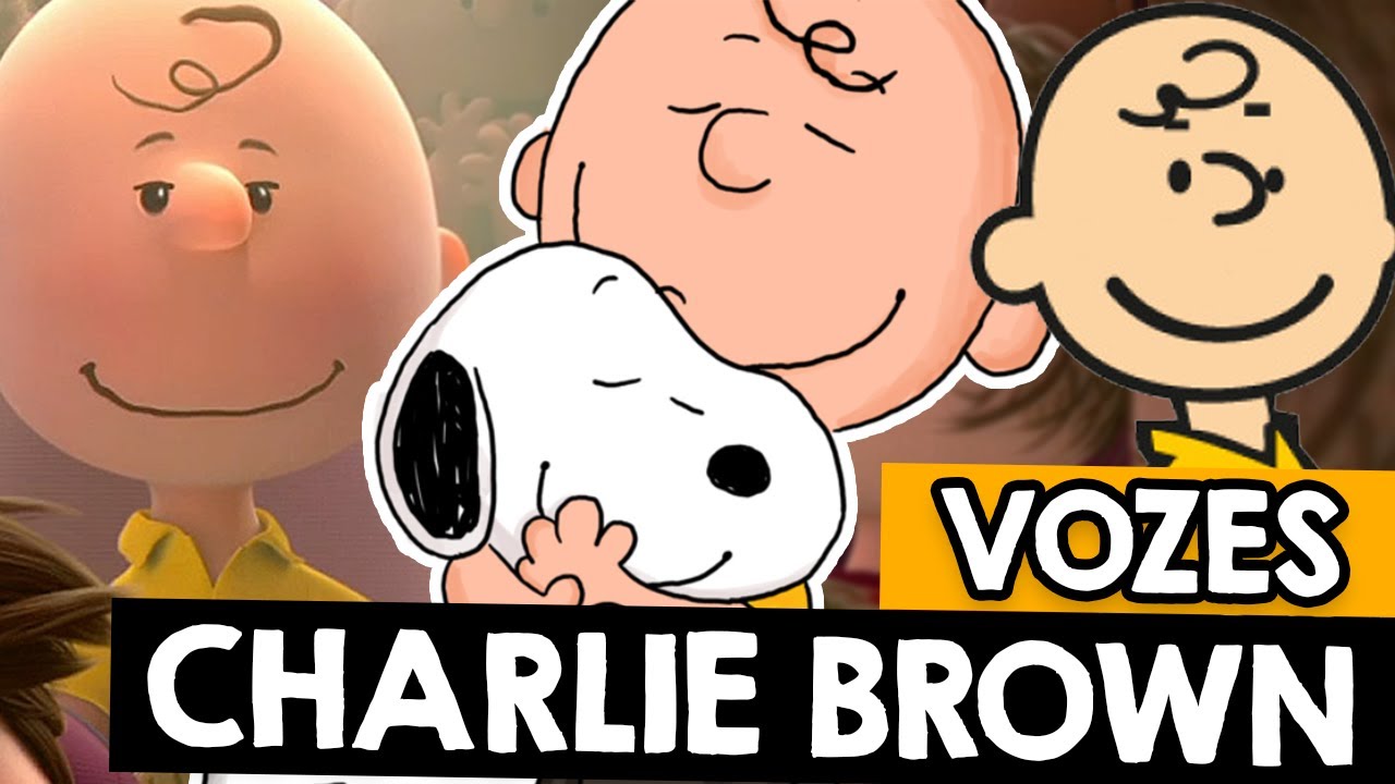 CONHEÇA OS DUBLADORES DO CHARLIE BROWN NO BRASIL