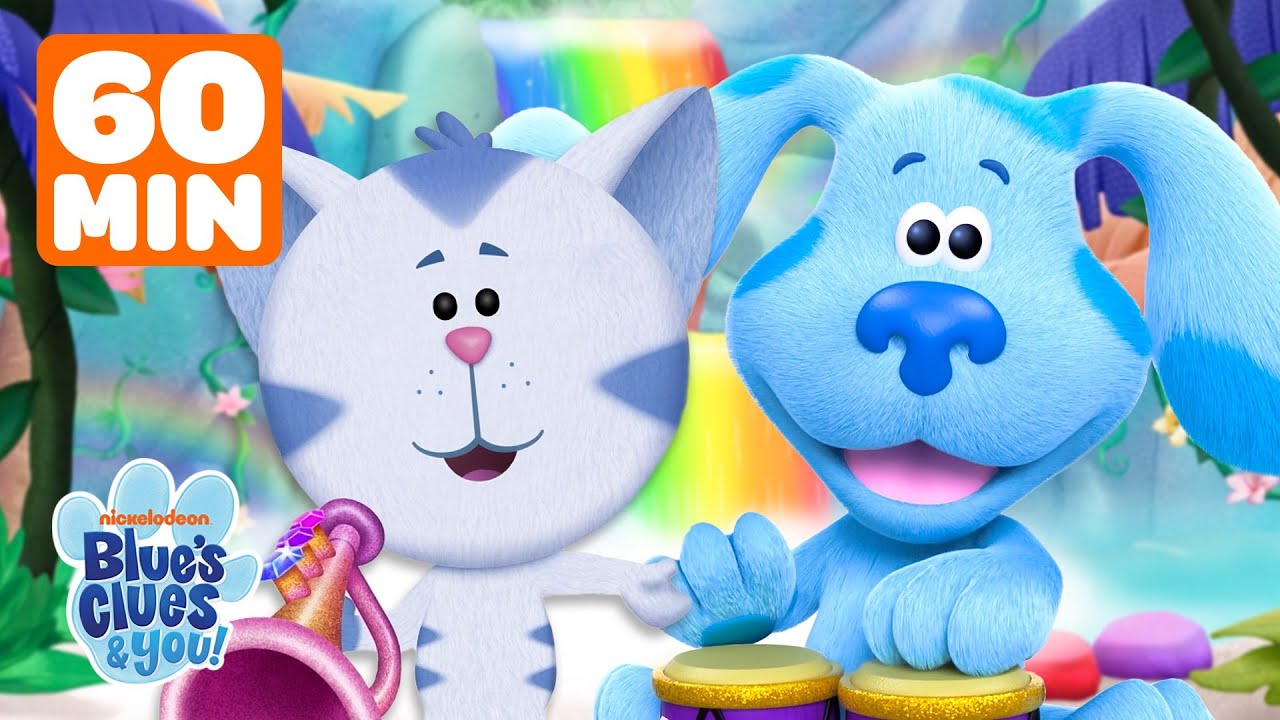 Periwinkle&rsquo;s Greatest Adventures w/ Blue & Josh! 🐾 | Blue's Clues & You!