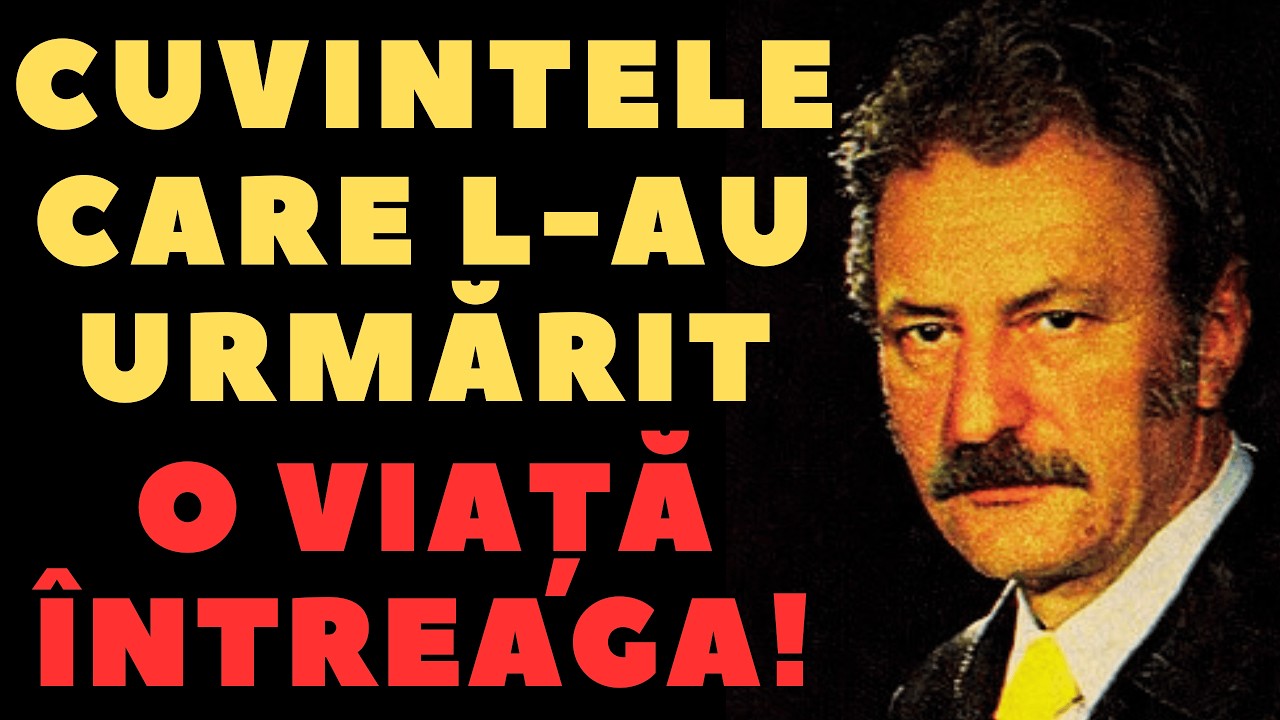 Ultimele cuvinte către prietenul său. Ce i-a spus AMZA lui Sebastian Papaiani înainte să moară?