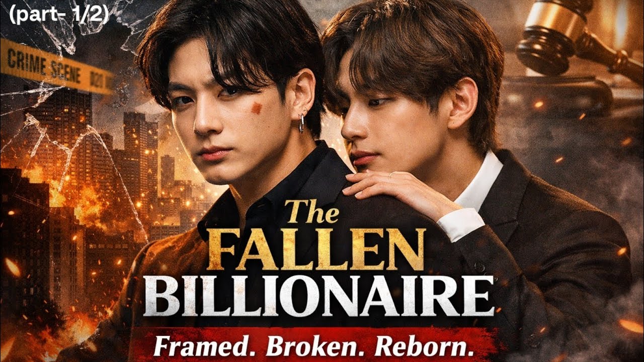 The Fallen Billionaire (1/2)... fanfiction... kookv... ff... bts❤️