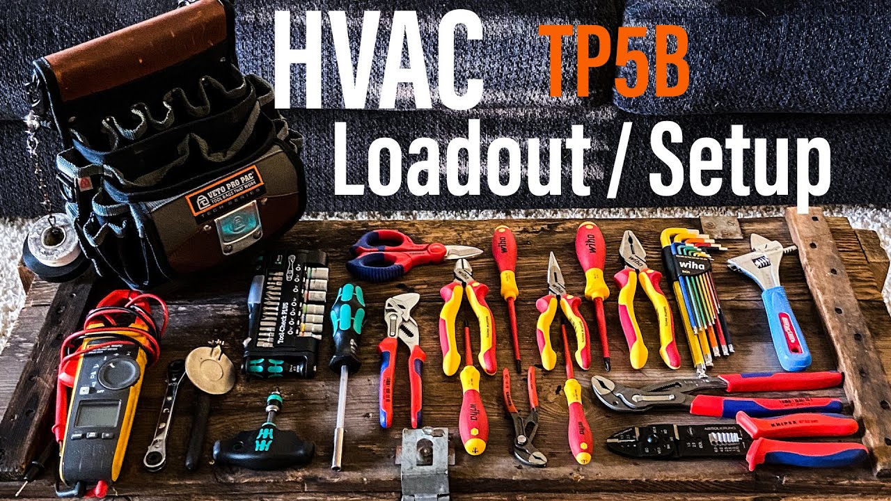 My Veto TP5B Tool Pouch Loadout