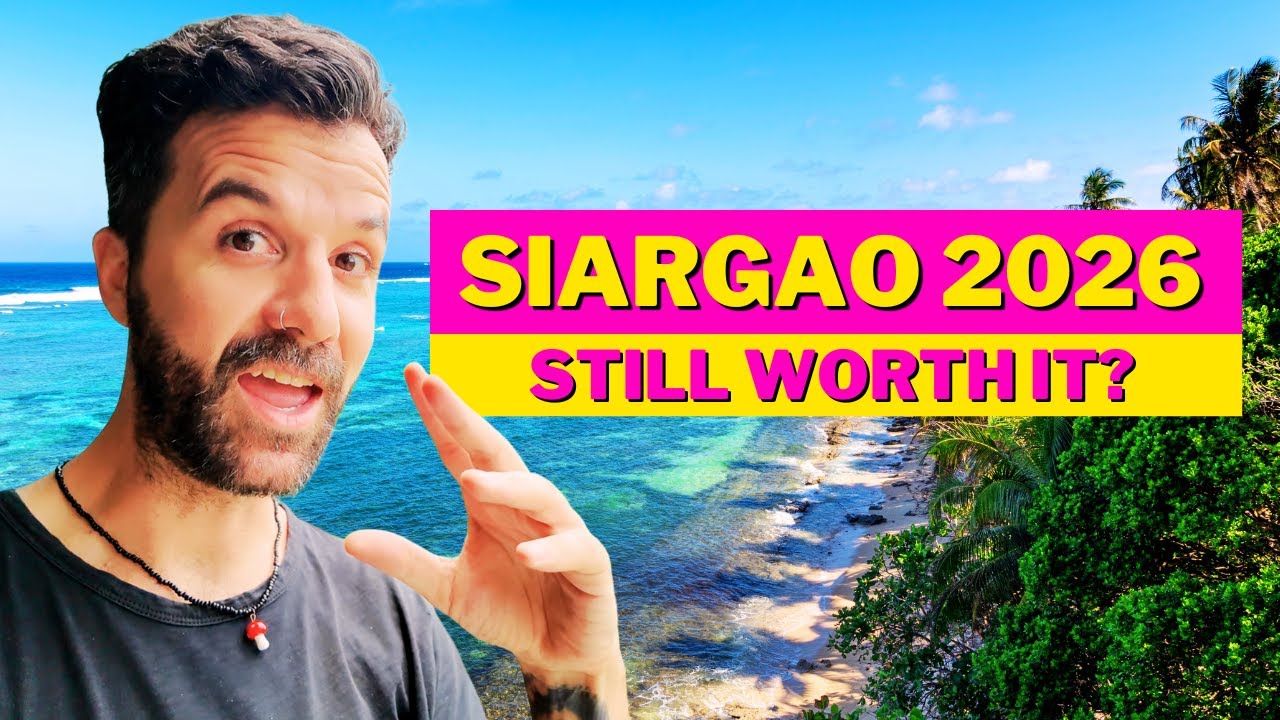 What Siargao, Philippines Feels Like RIGHT NOW (my honest take)
