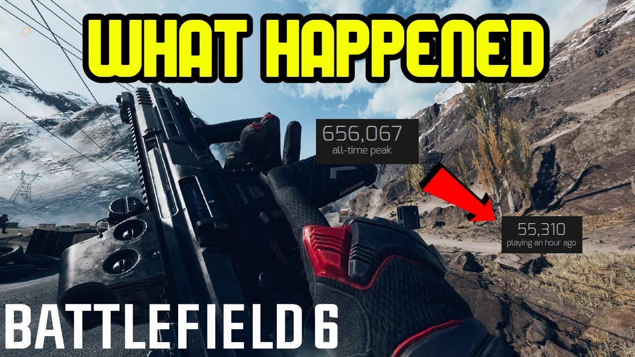 Что случилось с Battlefield 6?