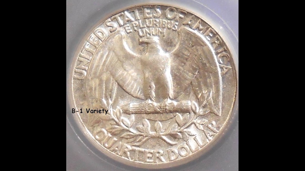 New discovery washington quarter variety!