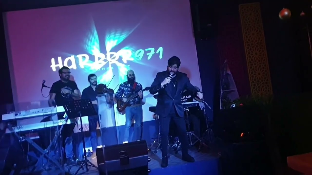 وليد المسيح/ فراس الأيوبي harbor 971 new year party /Walid massih/FERAS AL AYOUBI حفلة رأس السنة دبي