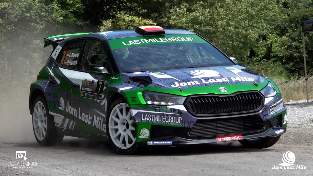 Carlos Moreno - Diego Fuentes | Rallysprint de Reocin 2024 | Skoda Fabia RS Rally2