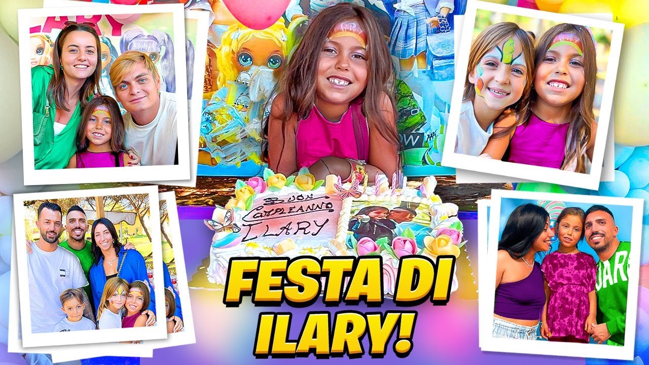 FESTA DI COMPLEANNO A SORPRESA DI ILARY NELLA NOSTRA NUOVA CASA CON NOSTRI AMICI YOUTUBERS!