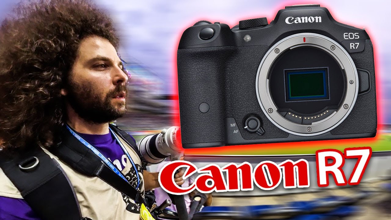 CANON EOS R7 Real World AF REVIEW: Just As Good As R3 R5 R6?!