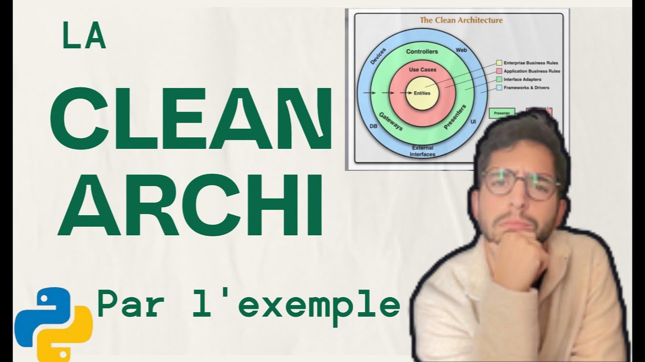 La Clean Architecture, expliquée concrètement (Python)