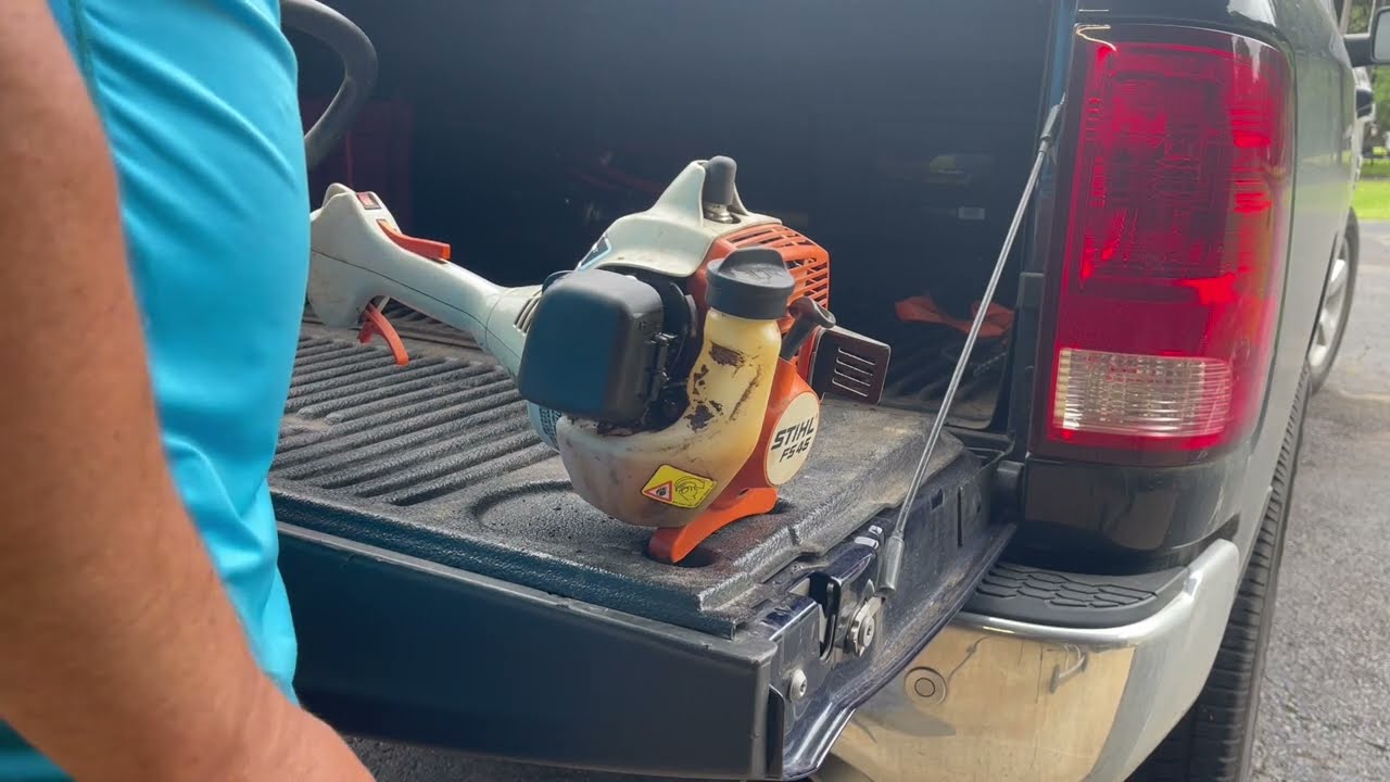 Troubleshooting Stihl Weed Eater That Won't Start After Running!