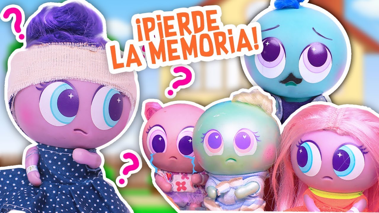 KSI FAMILIA: KSI MERITO PIERDE la MEMORIA 🤯 Menu olvida a su FAMILIA 😱 - Juguetes Fantásticos