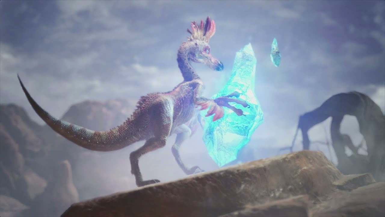 Monster Hunter World - Crystal Kulu Ya ku Theme