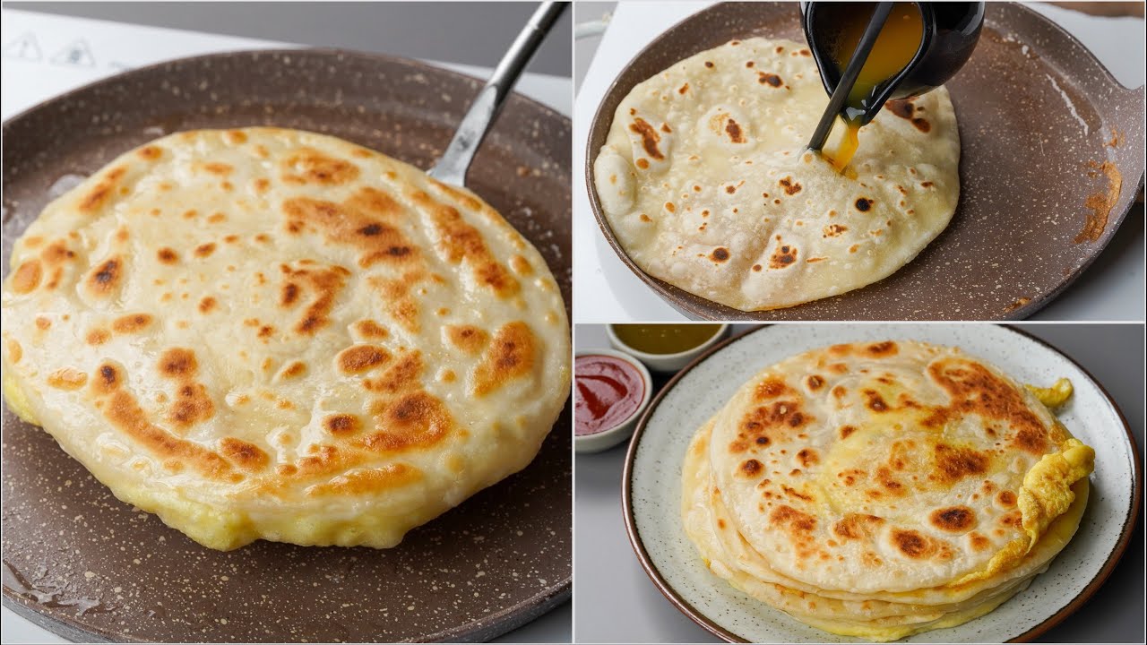 Egg Stuffing Paratha Recipe | New Way To Make Delicious Egg Paratha | Mouthwatering Egg Paratha