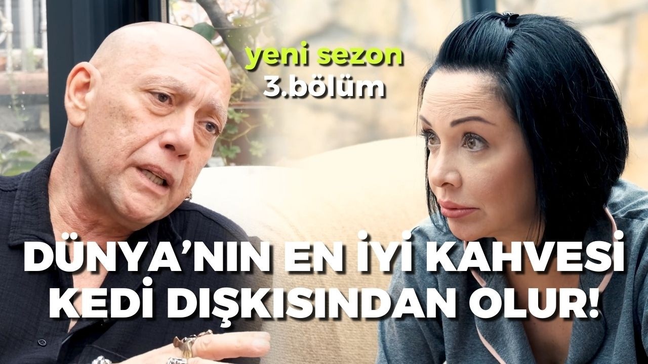 Kahve Uzmanı Sam Çeviköz Konuğum Oldu!
