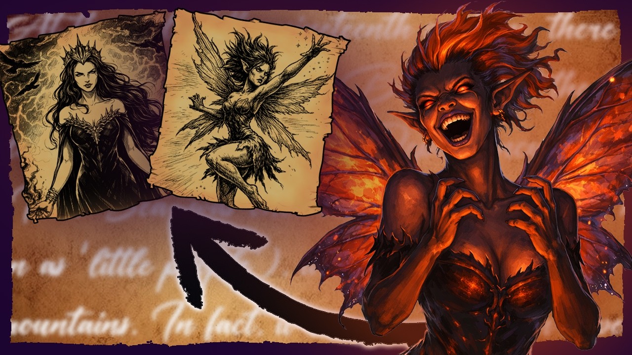 Are Fairies Demons? | Exploring The Darker Side of Fairy Lore