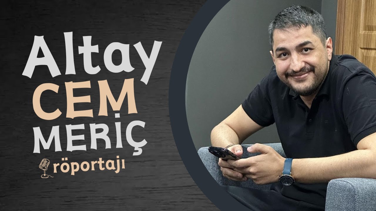ÖĞRENMEYİ ÖĞRENMEK | Konuk: Altay Cem Meriç
