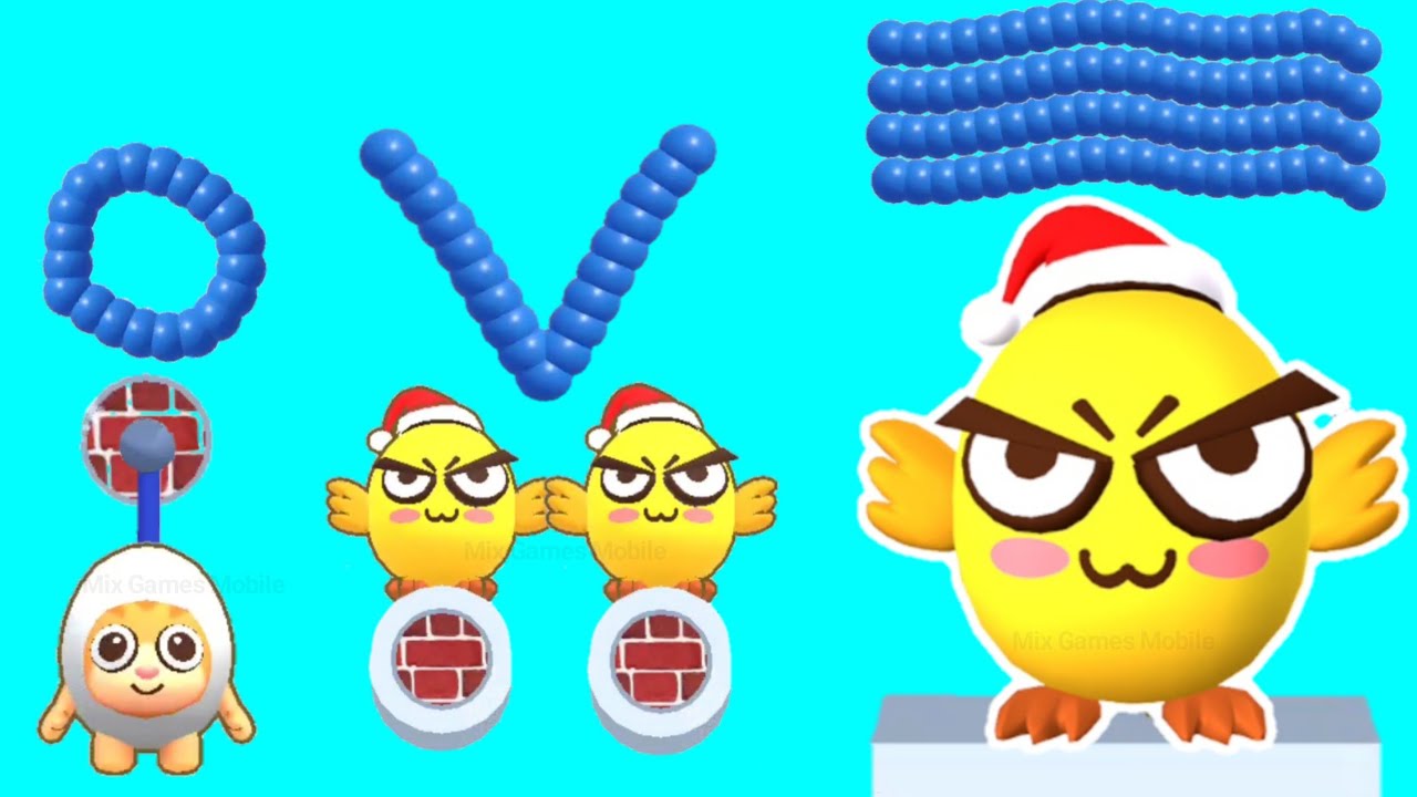 Draw To Crash: Smash Angry Egg - Levels 101 to 200 || ASMR Gameplay (Infinity, Draw 2 Save)