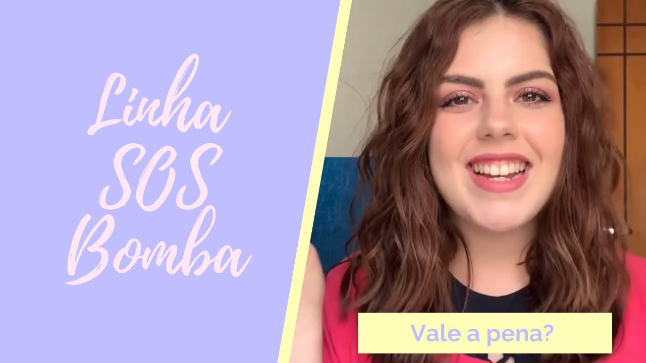 RESENHA: linha SOS Bomba Salon Line