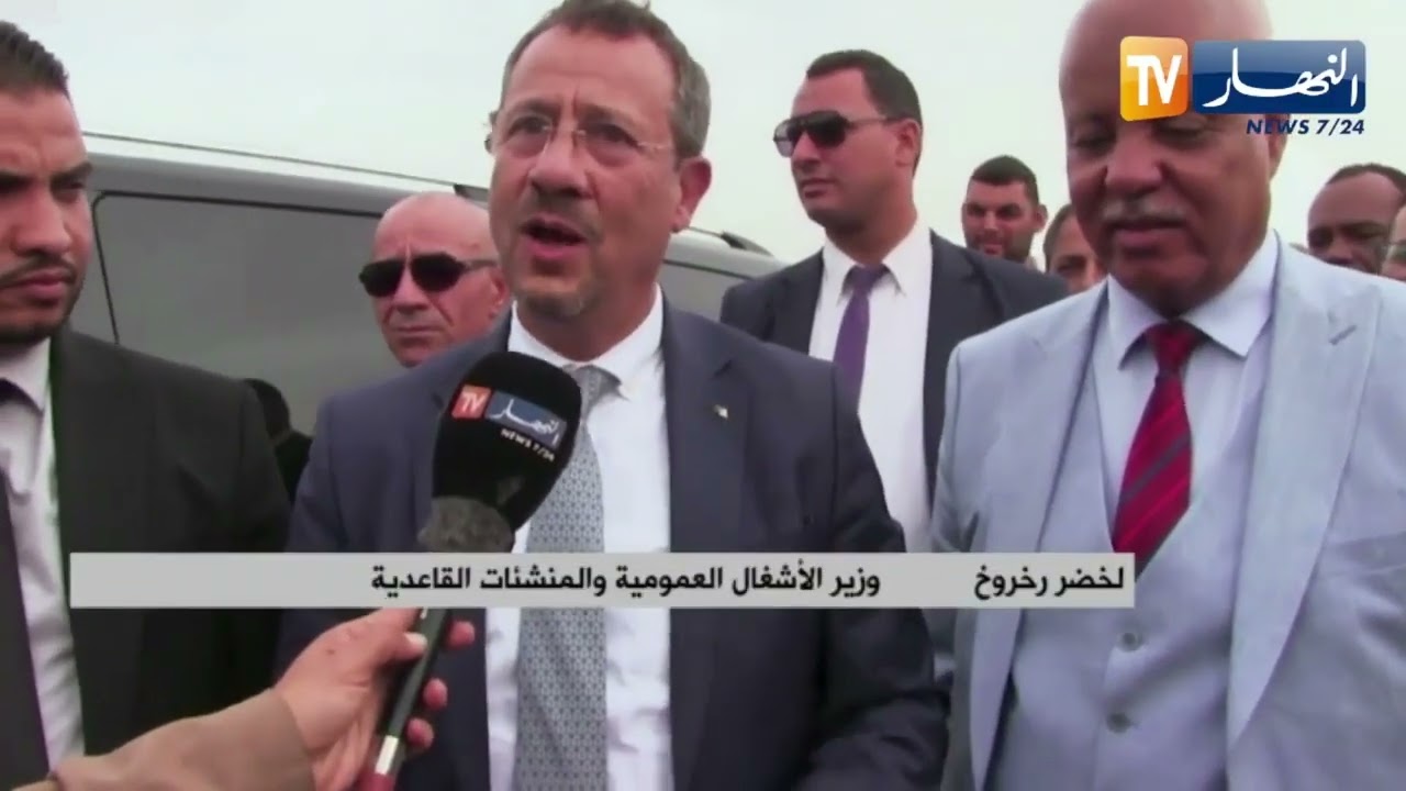 تندوف / تسلم مشروع دراسات الطريق الرابط بين تندوف والزويرات الموريتانية نهاية نوفمبر