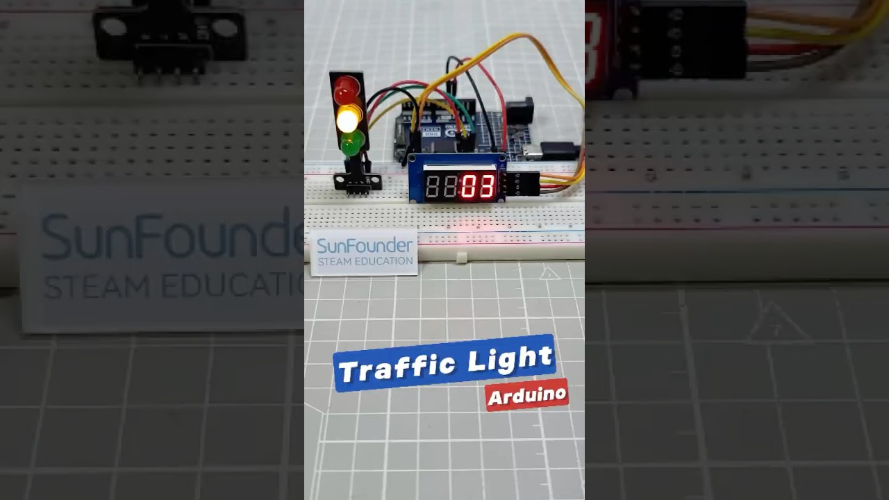 Arduino Traffic Light Tutorial &mdash; Perfect for Beginners! #arduino #arduinoproject