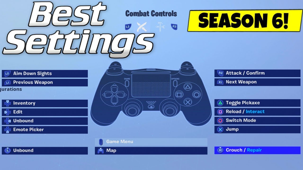 Fastest Keybinds for Console Editing! How to Setup Custom Keybinds For Fortnite Season 6!