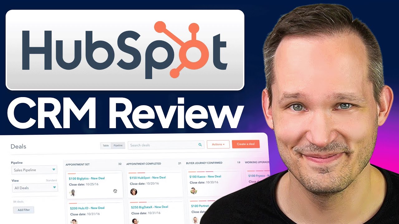 Hubspot CRM Review: Powerful All-In-One with Great Free Plan