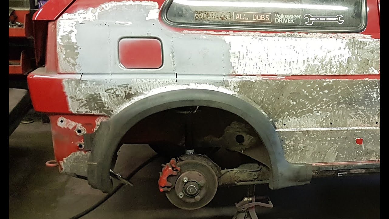 Volkswagen MK2 Golf GTI Restoration Episode 2