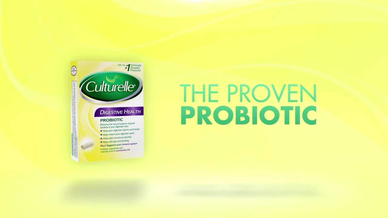 Culturelle&reg;&mdash;The Proven Probiotic