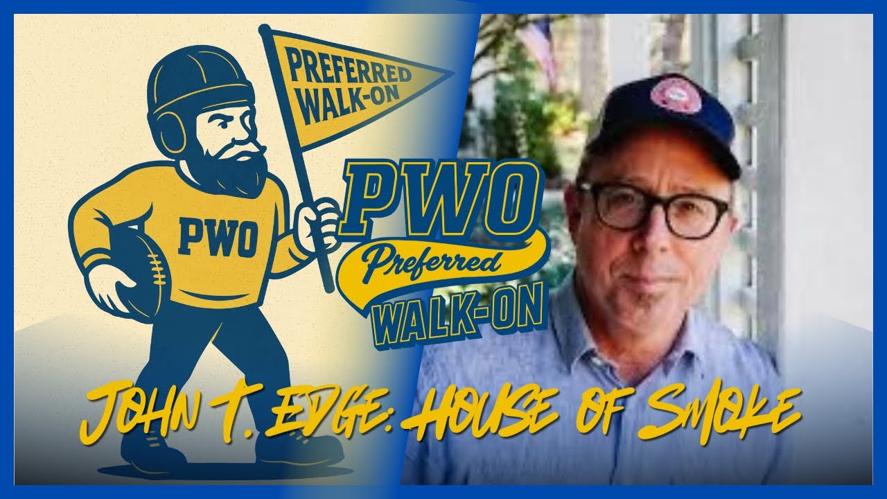 John T. Edge on House of Smoke, TrueSouth & the Journey Home