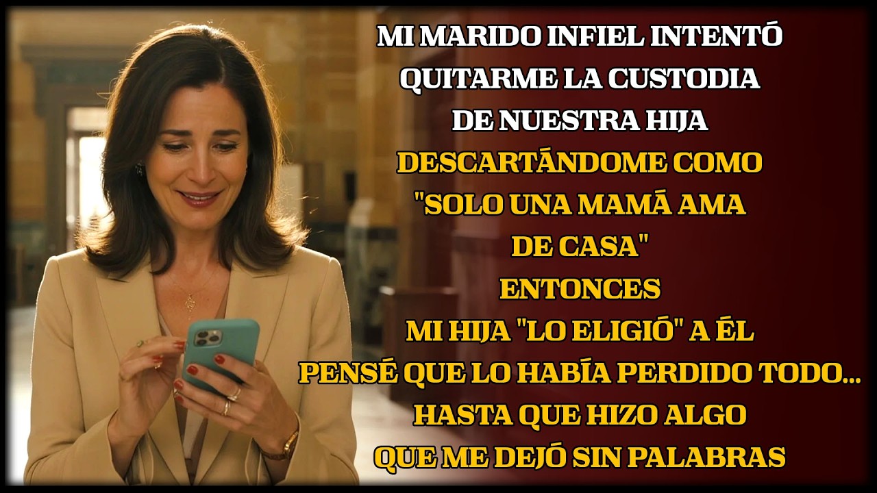 Me rompió el alma que mi hija eligiera a su padre infiel… hasta que 300 mil dólares aparecieron en..