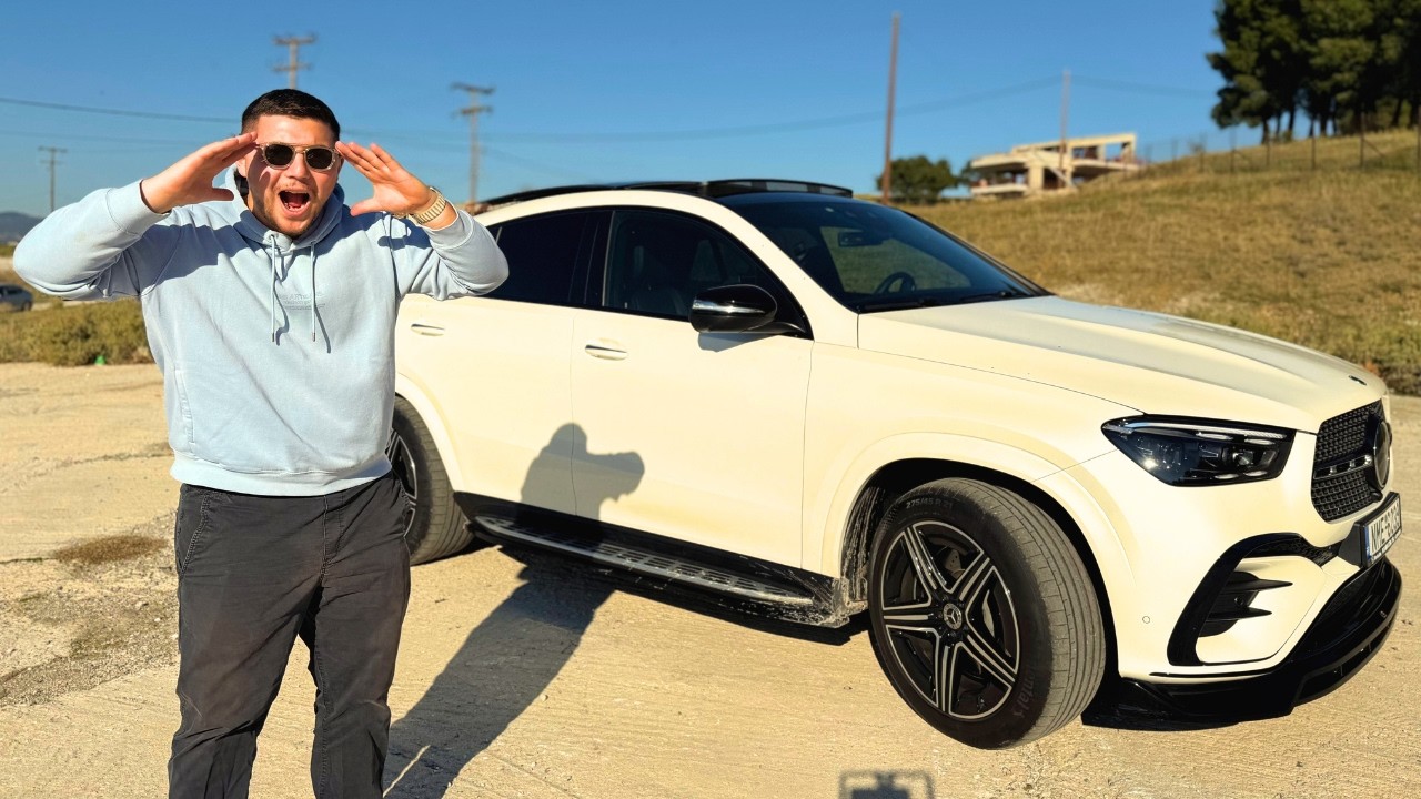 Το Πιο ΠΟΛΥΤΕΛΕΣ Coupe SUV που έχω οδηγήσει!  GLE 350de 2024 !