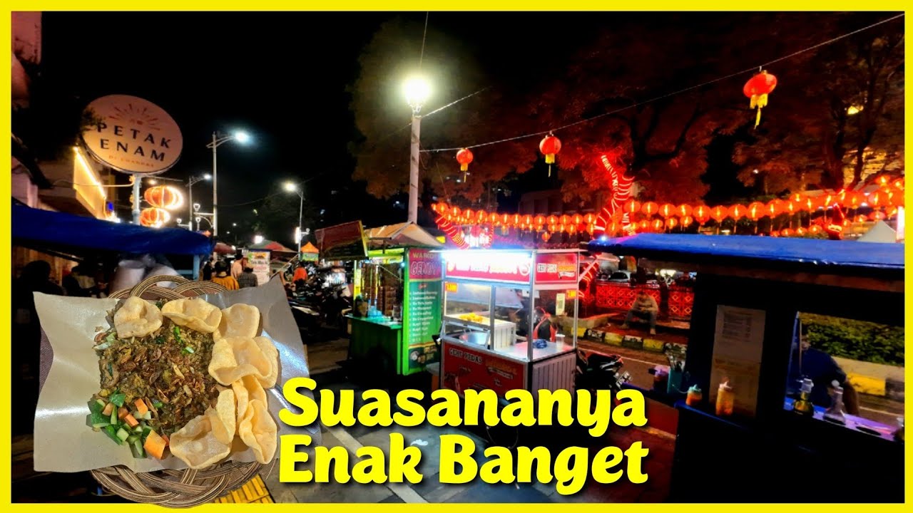Cari Makan Sekalian Jalan Jalan Malam Di Pecinan Glodok