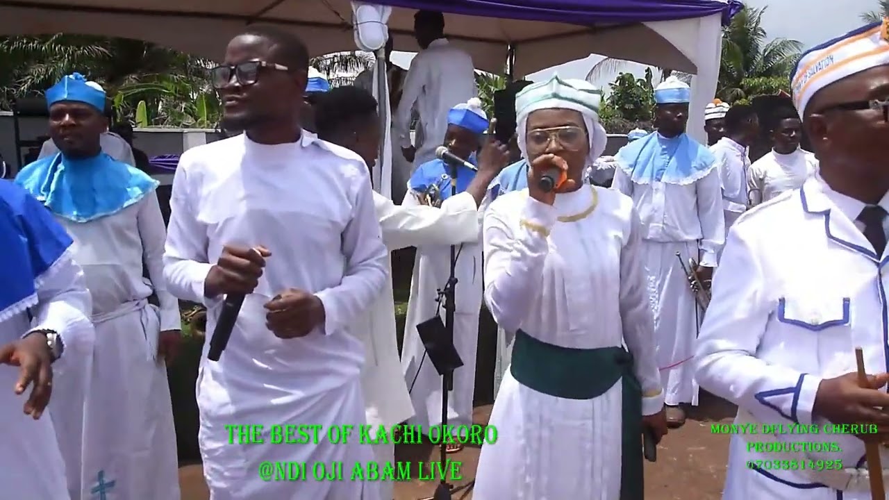 ESOCS CHURCH.BEST OF KACHI OKORO(SOD)&CO ALLSTARS @NDI OJI ABAM,AROCHUKWU L.G.A,ABIA STATE.