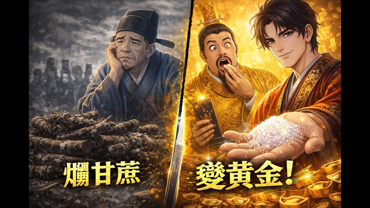 【全程無廣告】✅️敗家子賣地買甘蔗？全京城都在看笑話！半個月後，我煉出的白糖比黃金還貴#短劇