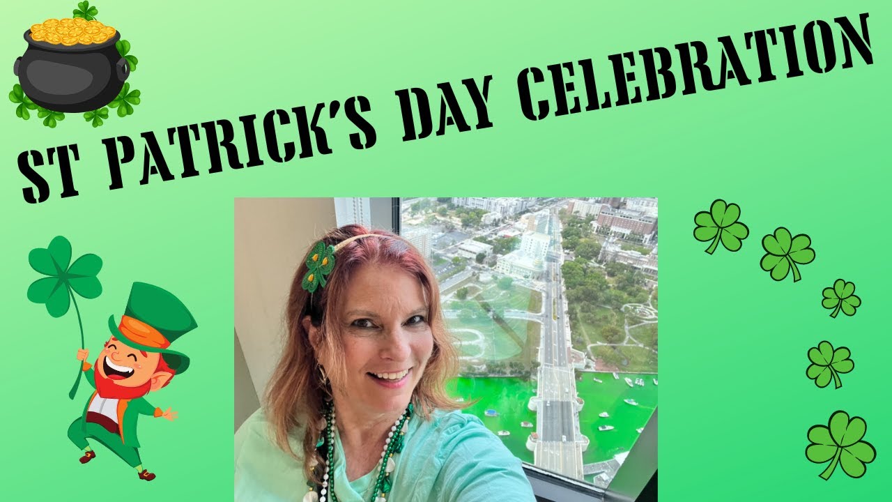 ST PATRICK&rsquo;S DAY PARADE & GREEN RIVER in Tampa, Florida 2024