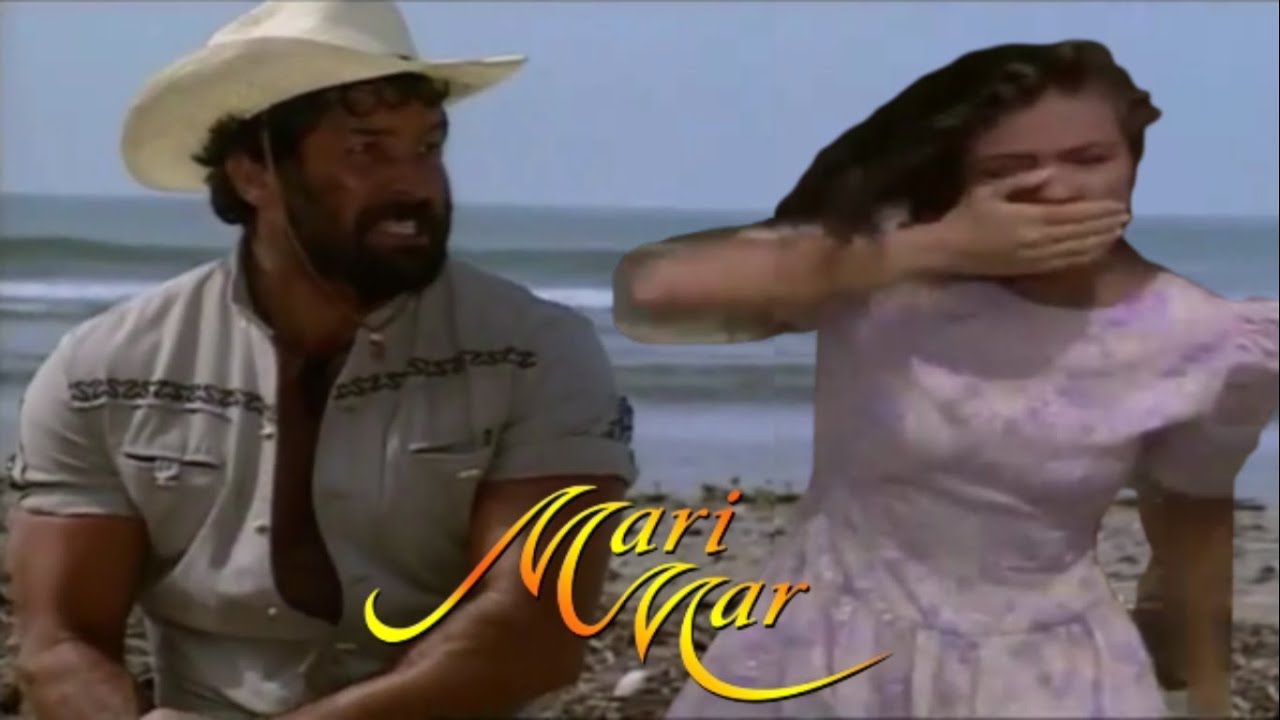 ¡Marimar golpea a Nicandro! | Marimar - Televisa